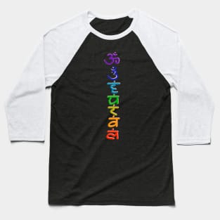 Symbols Chakra Baseball T-Shirt